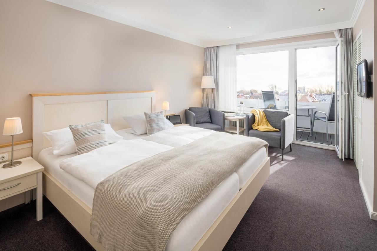 Akzent Hotel Dorn Büsum Exteriér fotografie