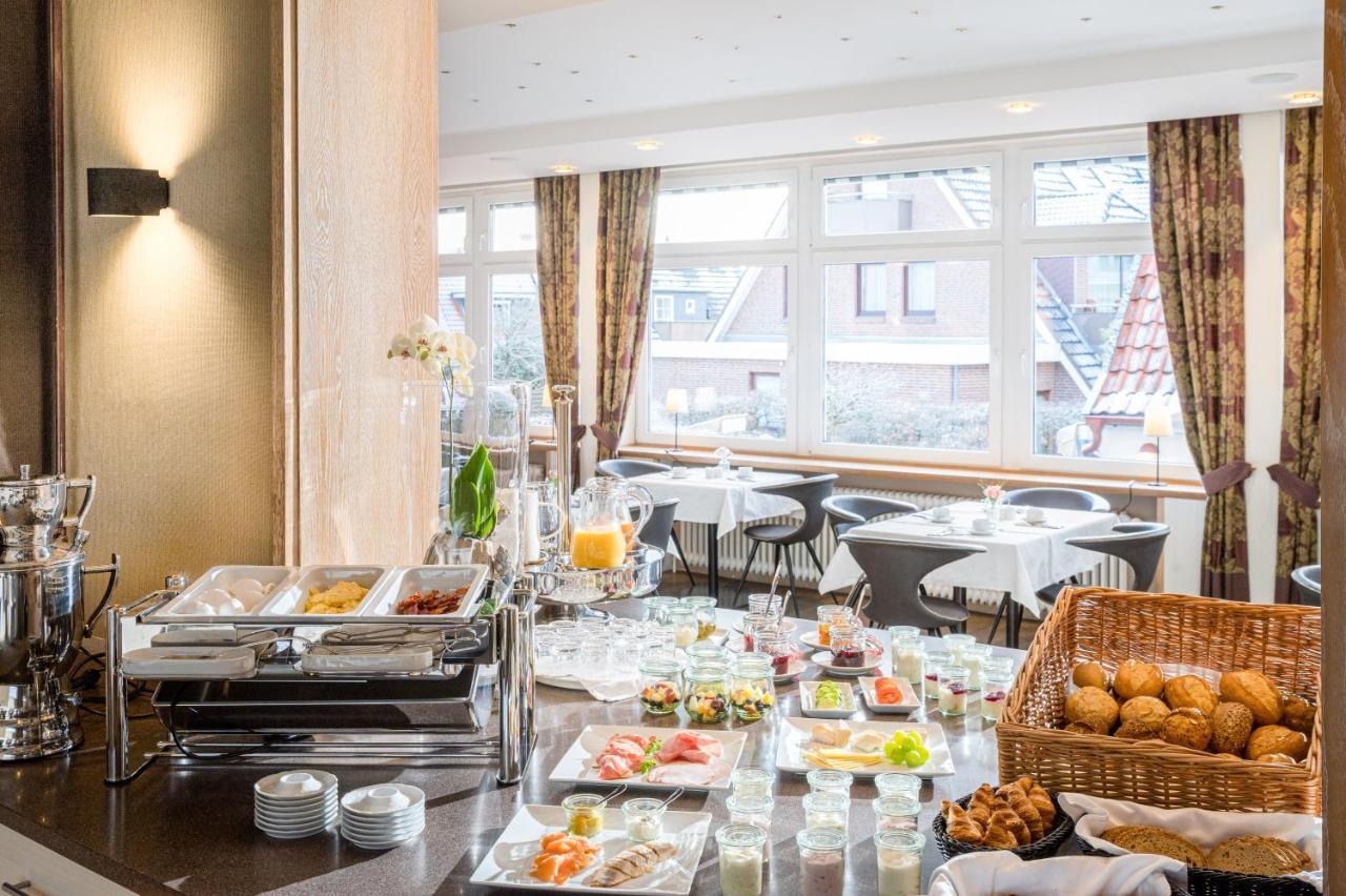 Akzent Hotel Dorn Büsum Exteriér fotografie